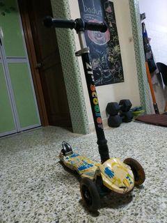 Foldable Big Skate Scooter
