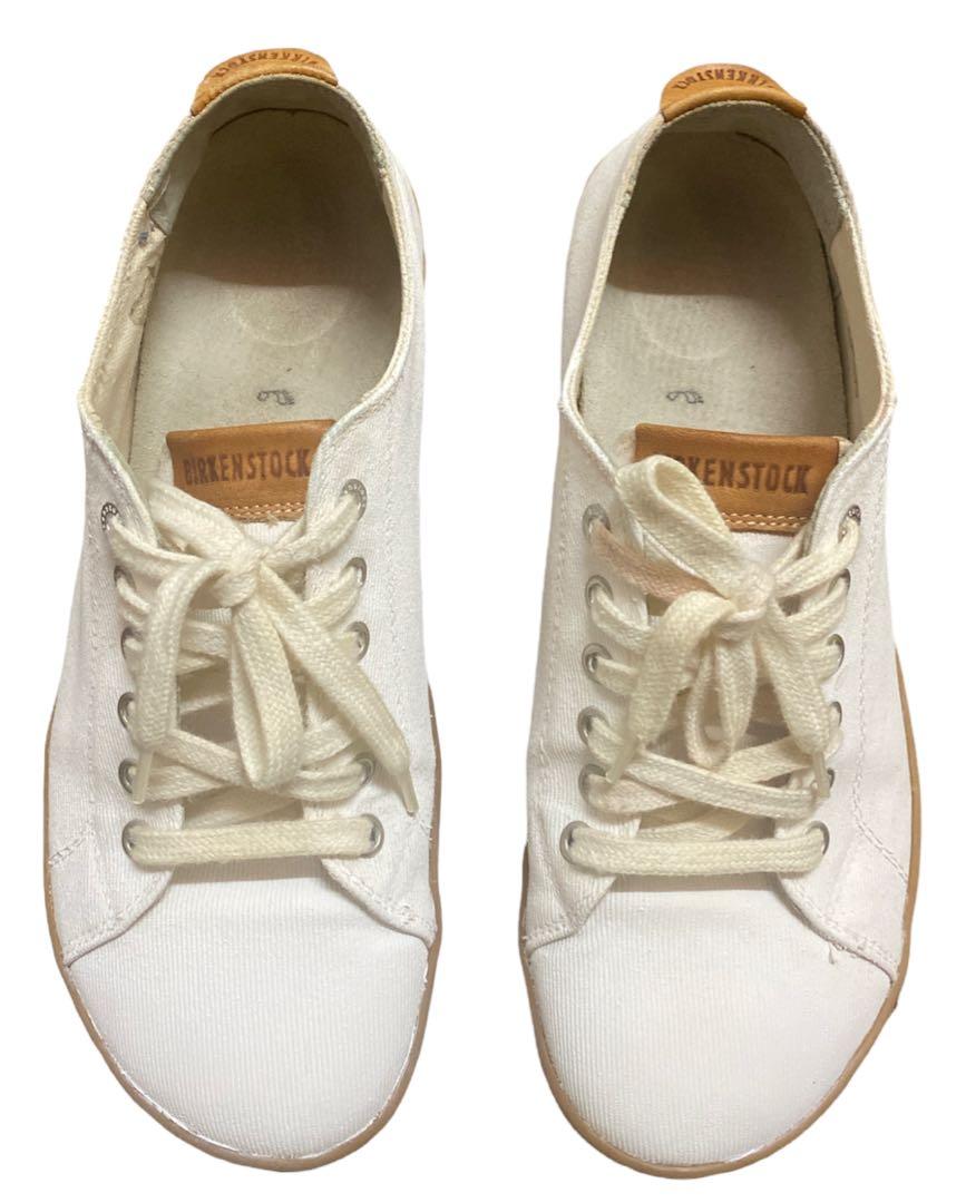 Birkenstock arran hotsell women's white