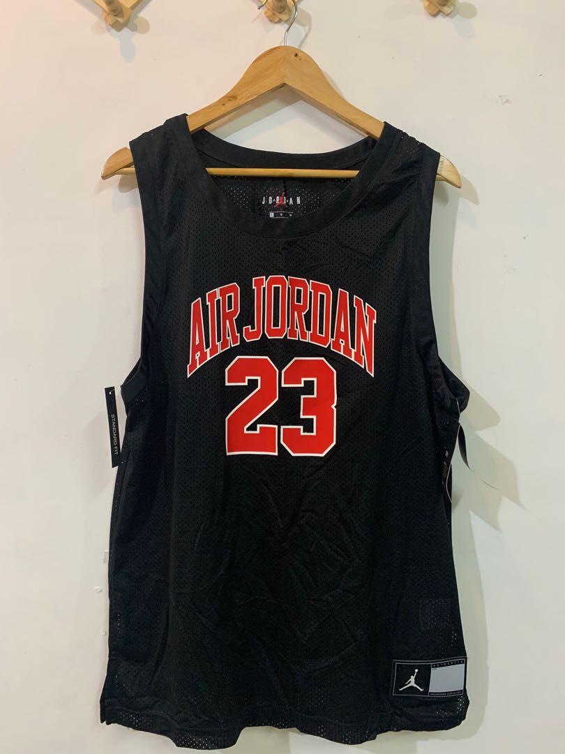 Jordan dna distorted jersey top