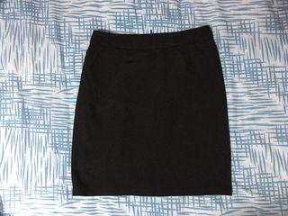Black Pencil Skirt (Formal, Office)