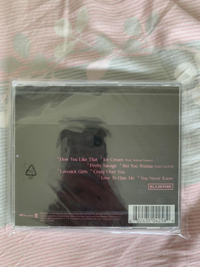 blackpink the album autograph autographed signed 專輯 親簽 親筆簽名 全員, Music