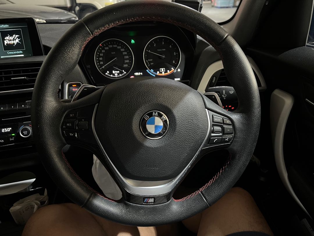 Remanufactured BMW Flat Bottom Steering Wheel With Paddle Shift – F20 F22 F30 F31 F34
