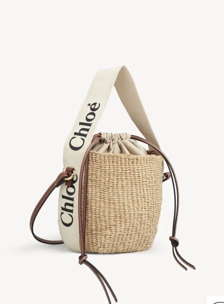 BN Authentic Chloe Woody Bucket Bag, Women's Fashion, Bags & Wallets ...
