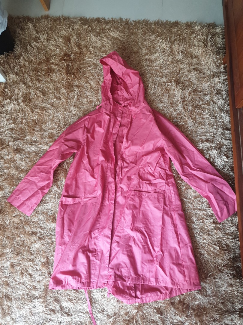 Next sales pink raincoat