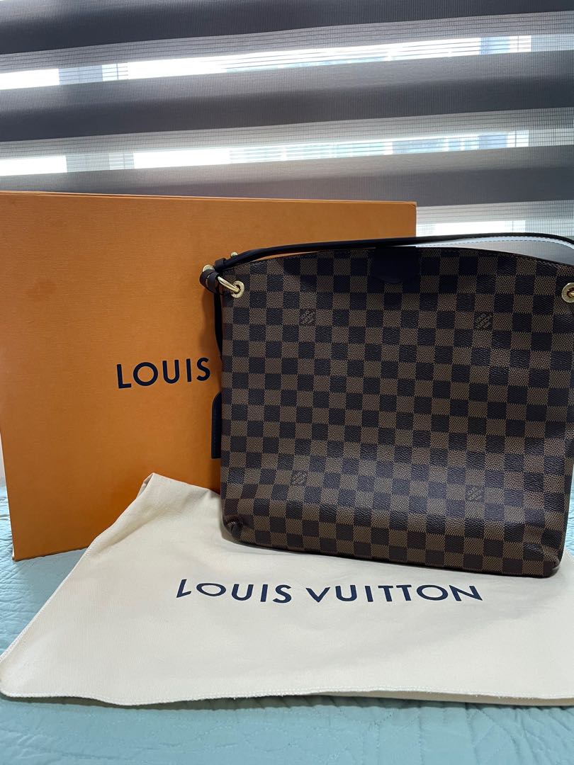 Louis Vuitton Graceful PM, Luxury, Bags & Wallets on Carousell