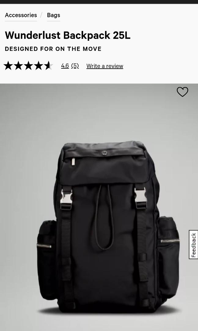 Wanderlust backpack Clearance
