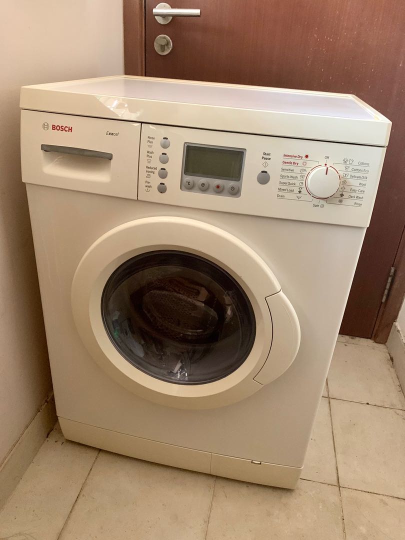 Bosch Exxcel Washer/Dryer, TV & Home Appliances, Washing Machines and