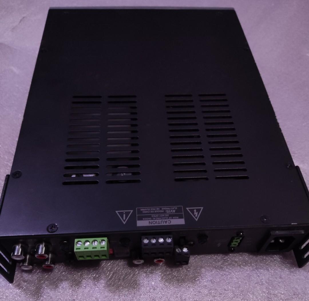 BOSE FreeSpace IZS 190-HZ Integrated Zone Amplifier (Category: Soundbars, Speakers & Amplifiers) located in Pateros City. Submitted by starry__night__20951 (Listing ID 1170175620, Image 2). Description: Slightly used BOSE FreeSpace IZA 190-Hz Integrated Amplifier Features: Class-D amplification 5-input/2-output mixer amplifier with internal digital signal processing 1 × 90 watts 70/100V EQ for FreeSpace DS 16, DS 40 or HPF (60 ㎐) Auxiliary output