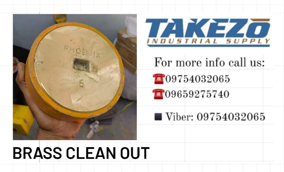 Brass Clean Out, Commercial & Industrial, Construction & Building