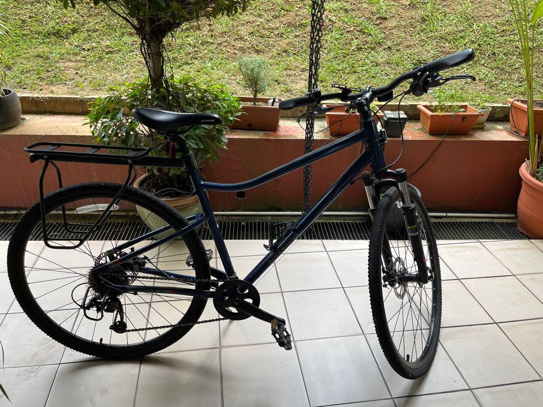 BTWIN Riverside Hybrid Bike, Sports Equipment, Bicycles & Parts