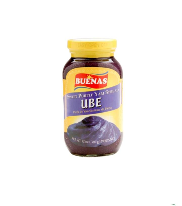 Buenas Purple Yum Ube, Food & Drinks, Packaged & Instant Food on Carousell