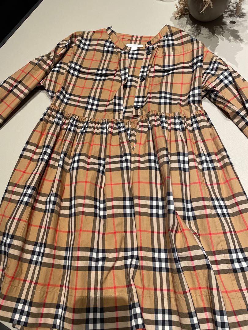 Burberry Dress 14 16 year old
