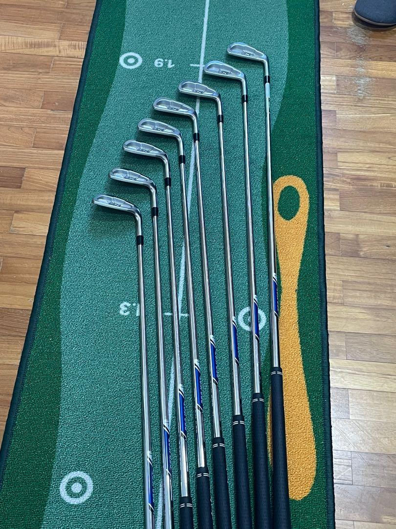 Callaway X irons 3P, Project X 5.0 pristine condition, Sports