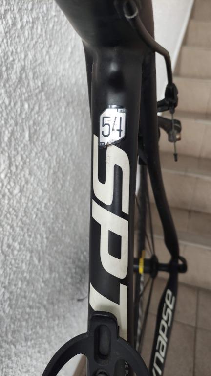 Cannondale Synapse Carbon 105 SPT