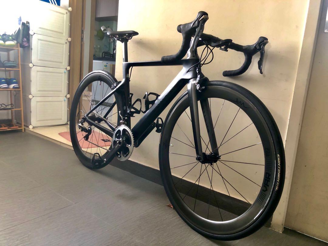 Canyon Aeroad CF SLX Dura Ace (Quarq Power Meter), Sports Equipment