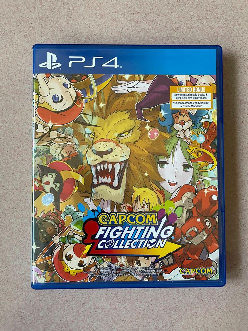 Capcom Fighting Collection (R3) - PS4