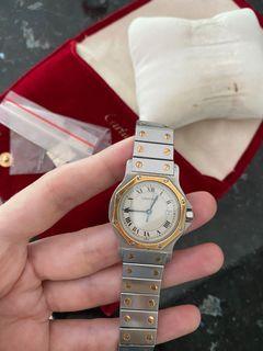 Fast Deal! Cartier Santos Geksagon 💯 % Authentic‼️ 