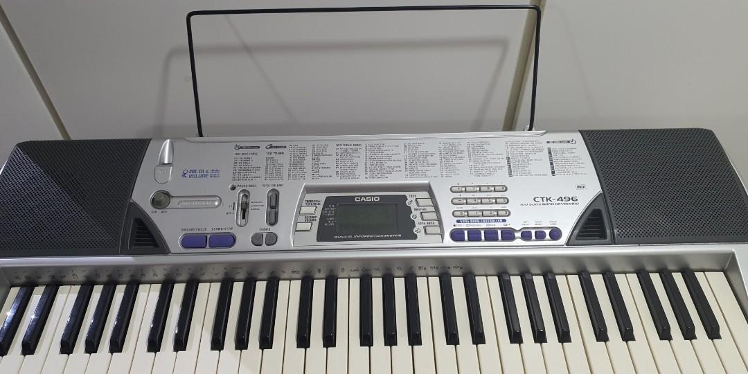 Ctk 496 deals keyboard price