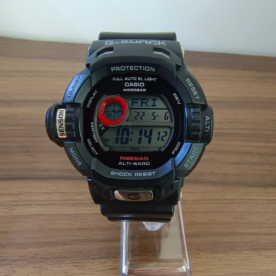 G shock discount g9200 riseman