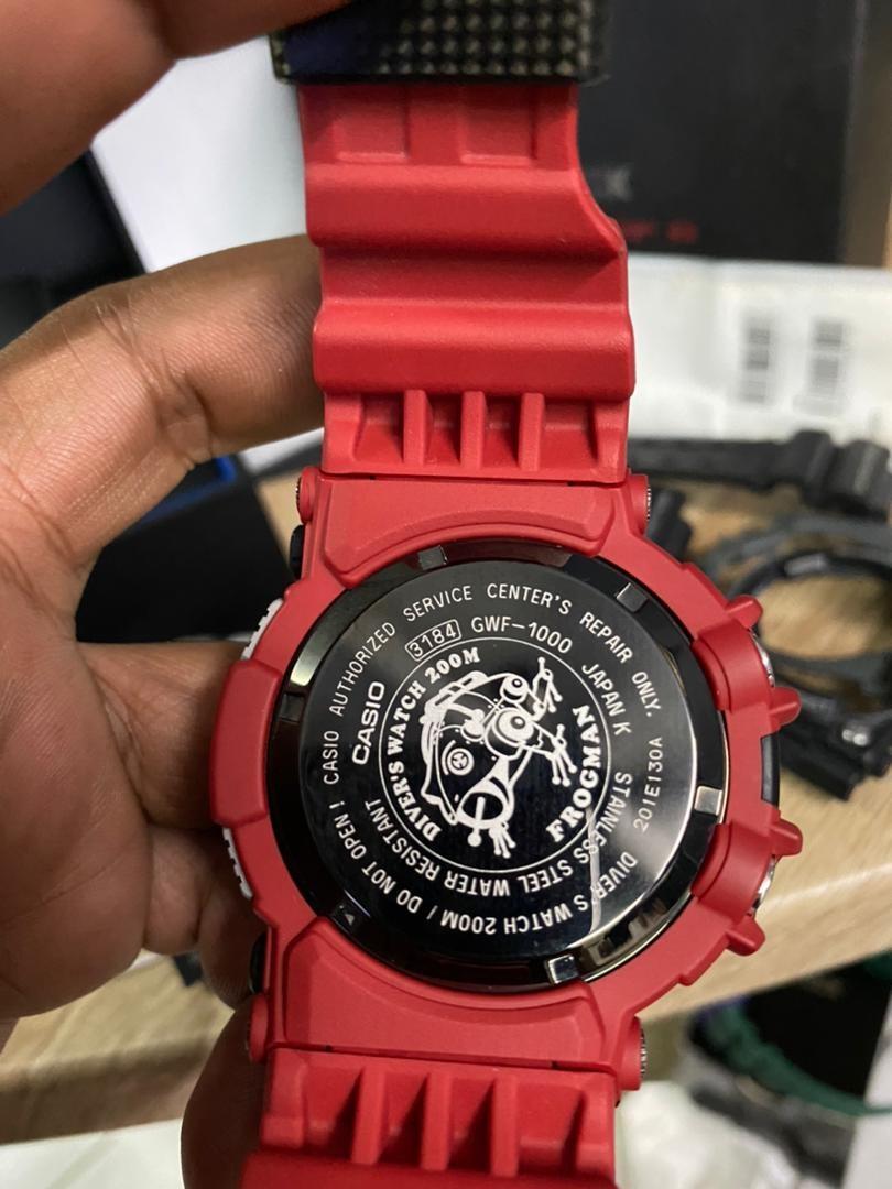 G shock frogman gwf 1000nv outlet