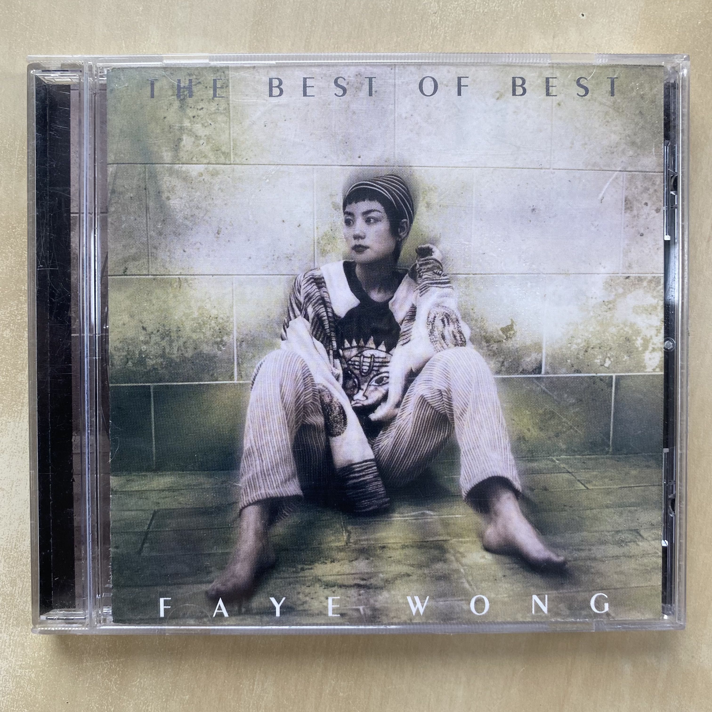 王菲 Faye Wong THE BEST OF BEST 限定盤LPレコード1 王菲 Faye Wong THE BEST OF BEST 限定盤LPレコード1