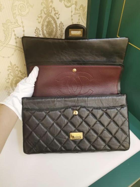 Chanel 2.55 Reissue (Series 18), Luxury, Bags & Wallets on Carousell