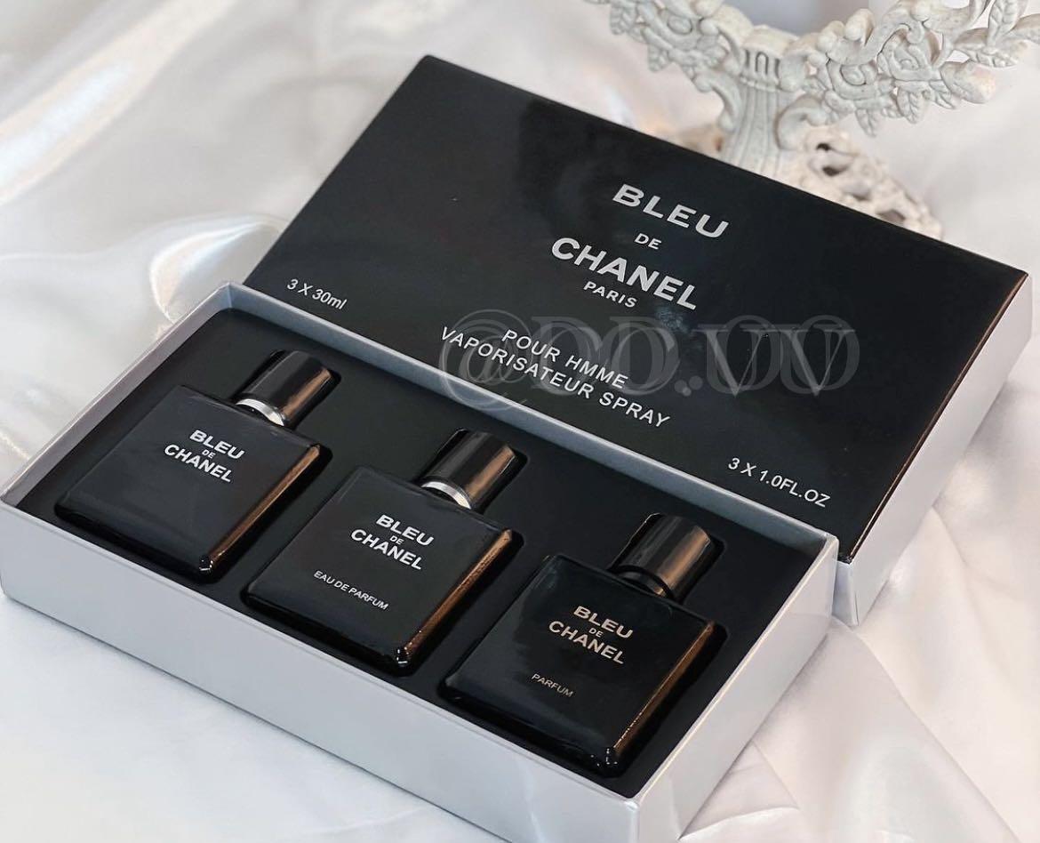 CHANEL BLEU DE CHANEL MINIATURE PERFUME GIFT SET, Beauty