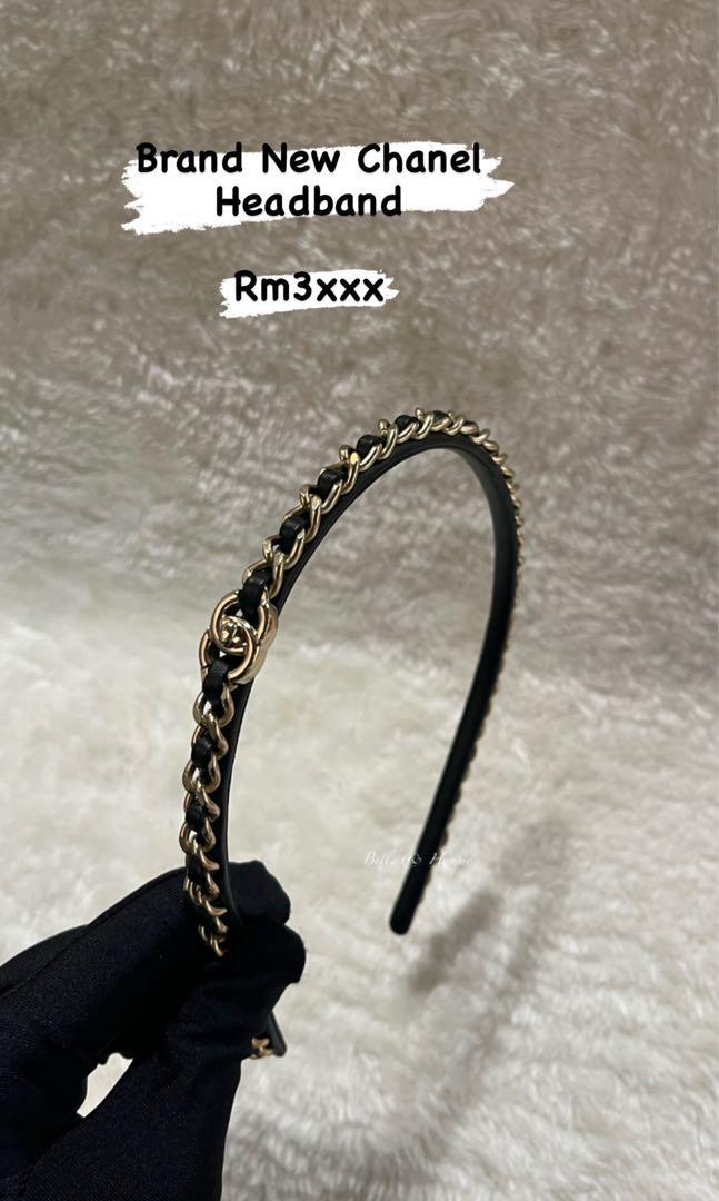 Chanel Headband, Luxury, Accessories on Carousell