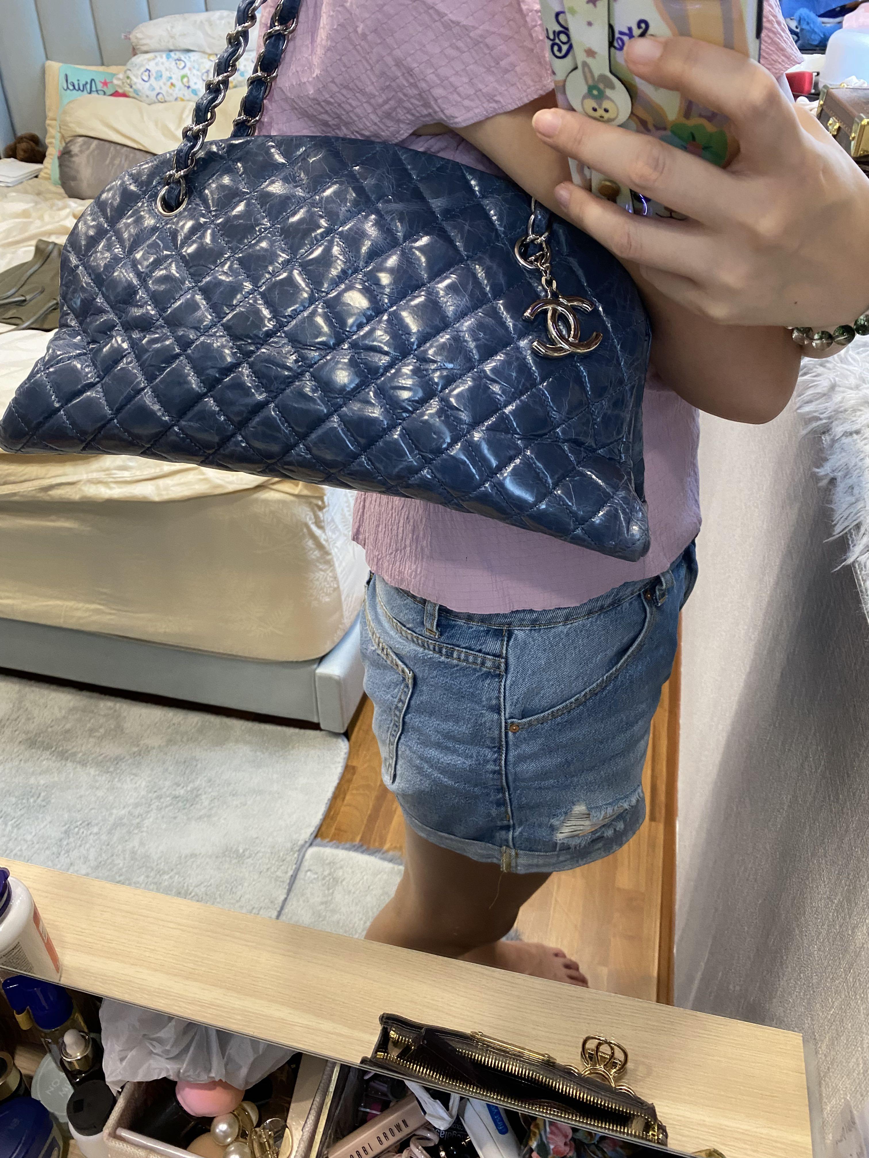 Chanel Mademoiselle Bag in Blue
