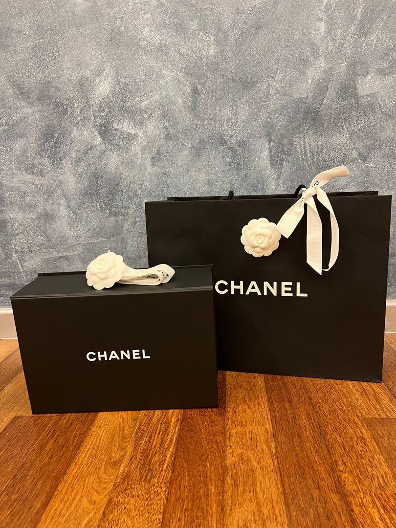 Paper hot sale bag chanel