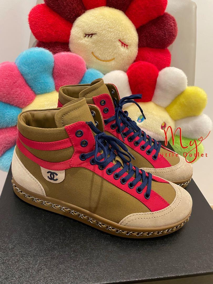 Chanel Sneakers Size 39 Carousell