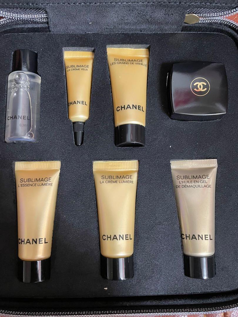 Chanel Sublimage 1 套7件gift set, 美容＆個人護理, 健康及美容- 皮膚 