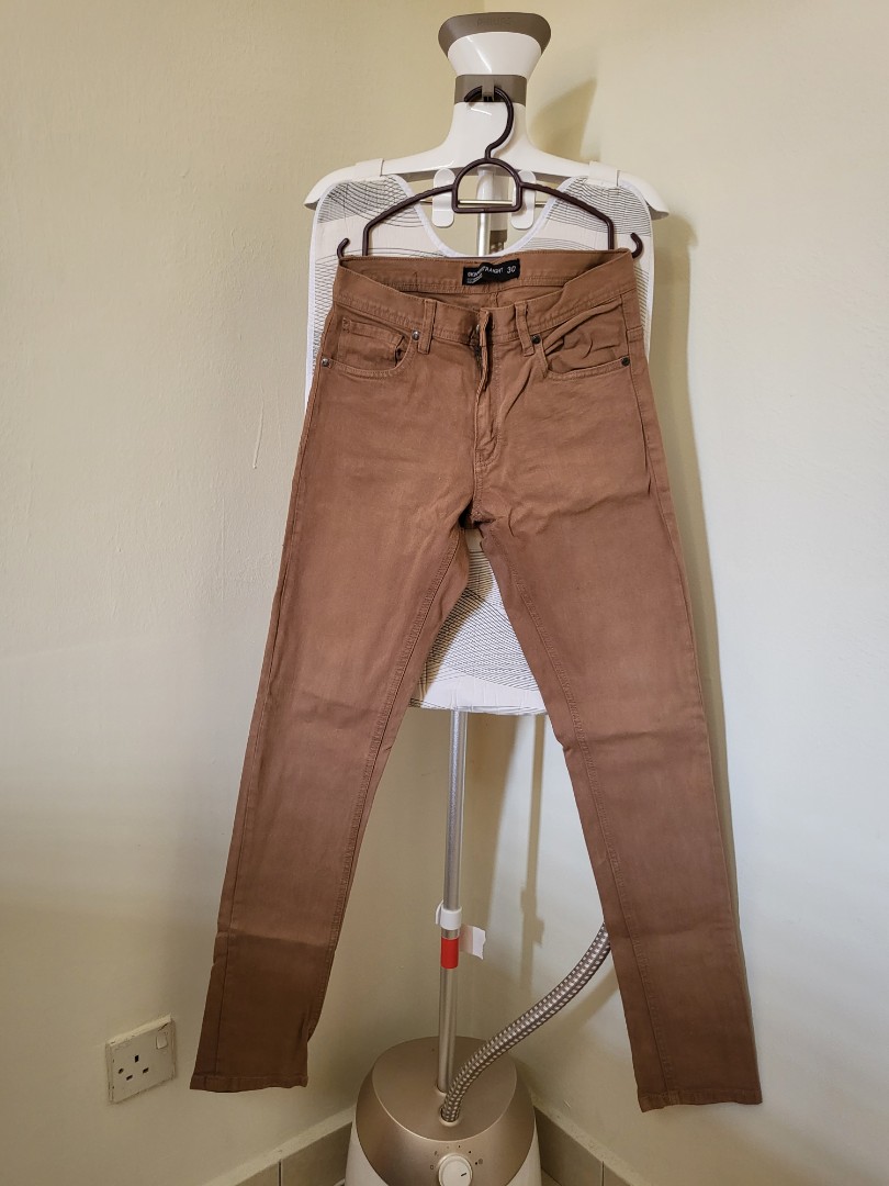 Chocolate Jeans, Men's Fashion, Bottoms, Jeans on Carousell