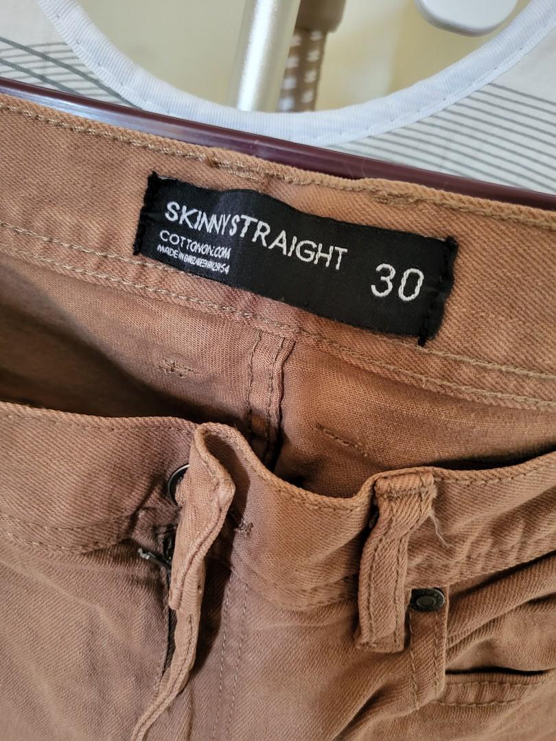 Chocolate Jeans, Men's Fashion, Bottoms, Jeans on Carousell