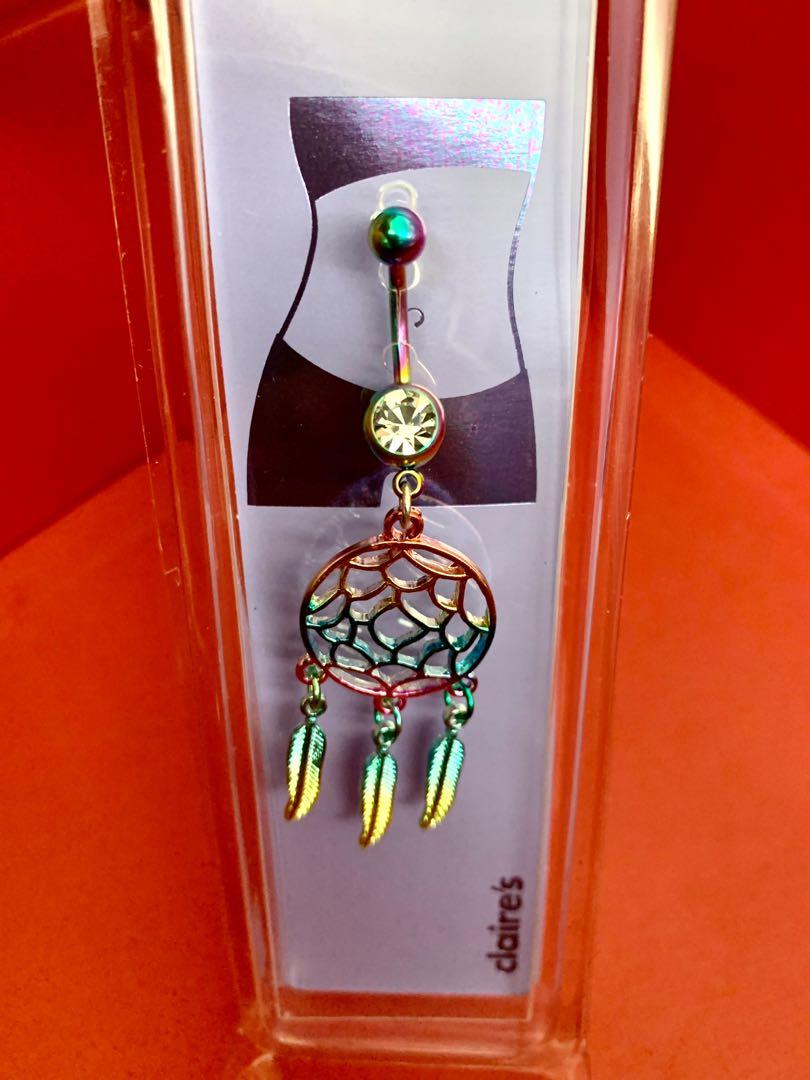 Claire’s belly piercings, 女裝, 飾物及配件, 鑽飾 Carousell