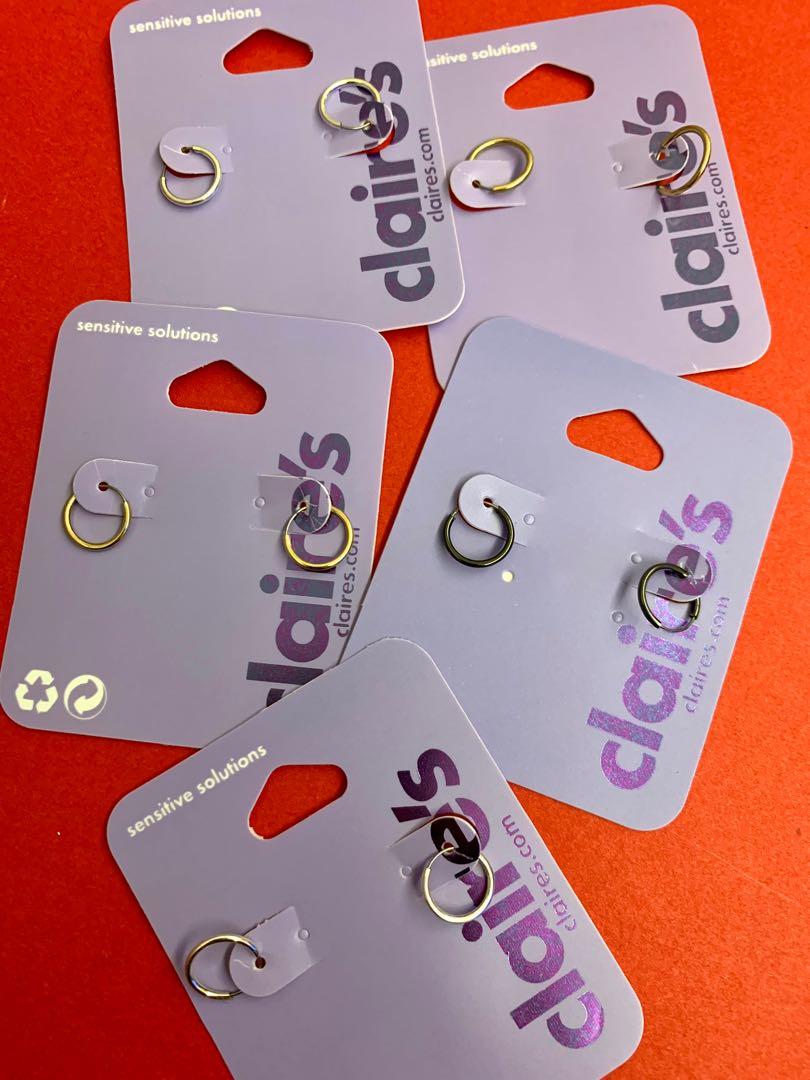 Sensitive Solutions Earrings Claire's Hypoallergenic Earrings