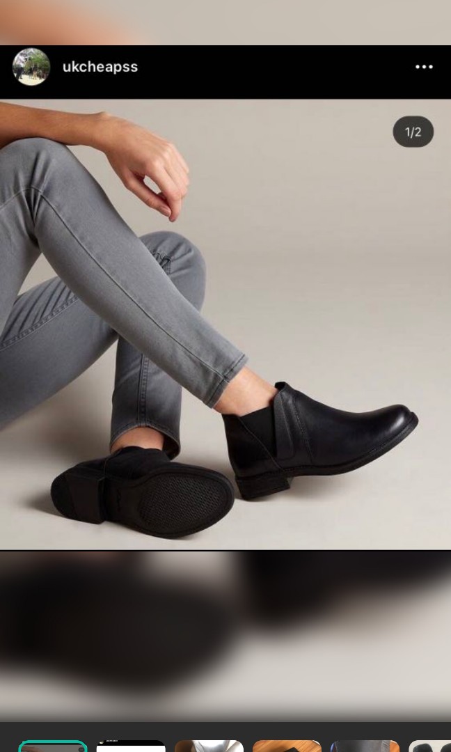 Clarks demi boot online