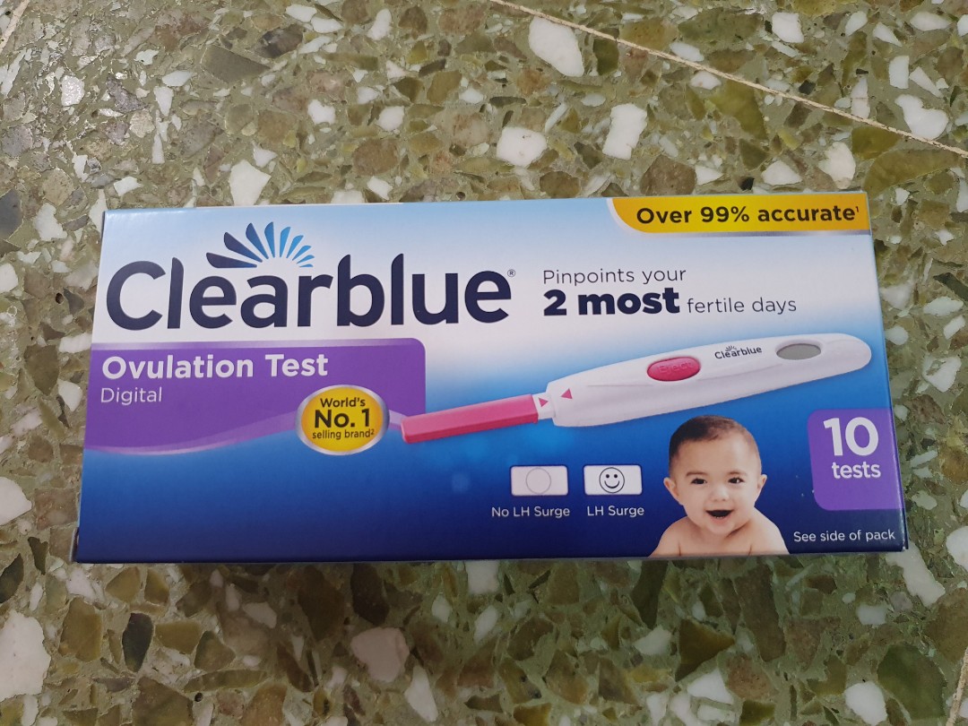 Clear Blue Ovulation Test Digital, Babies & Kids, Maternity Care on