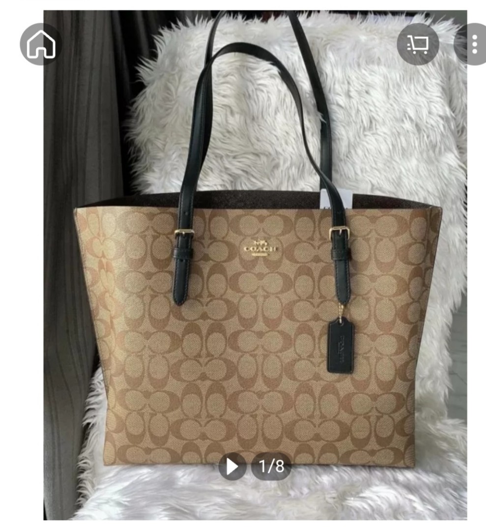 coach 1665 mollie tote