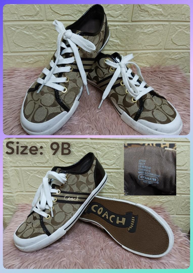 COACH FOLLY Women Shoes Women s Fashion Footwear Sneakers on Carousell