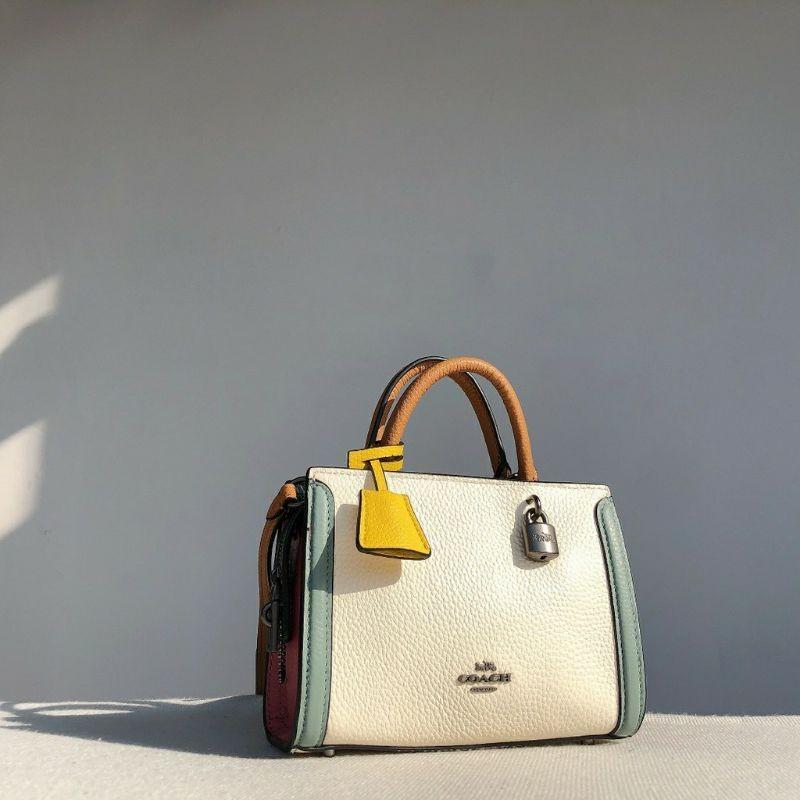 Micro zoe crossbody in colorblock deals
