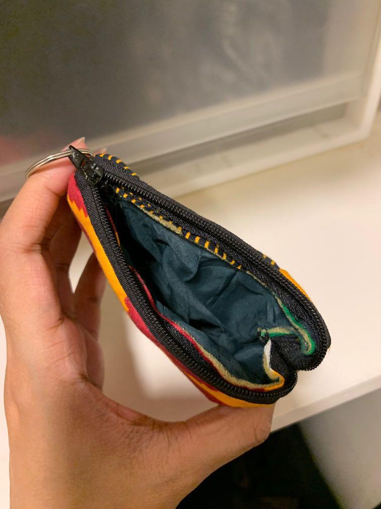 Coin pouch from Ghana, Africa, Women's Fashion, Bags & Wallets, Purses & Pouches on Carousell