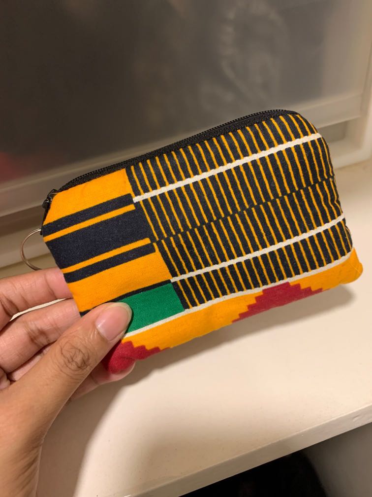 Coin pouch from Ghana, Africa, Women's Fashion, Bags & Wallets, Purses & Pouches on Carousell