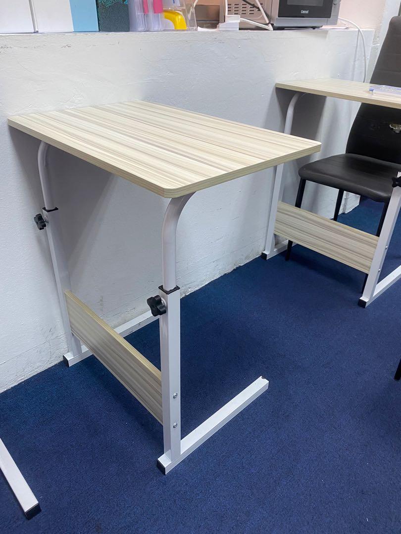 Computer Table, study, laptop adjustable height (Category: Tables & Sets) located in Singapore. Submitted by hello_sg80 (Listing ID 1170137584, Image 3). Description: We’ve about 15-20pcs of this good condition like new tables to let go No wheels Please PM me to discuss Collection at Raffles area 60cm x 40cm No wheels .