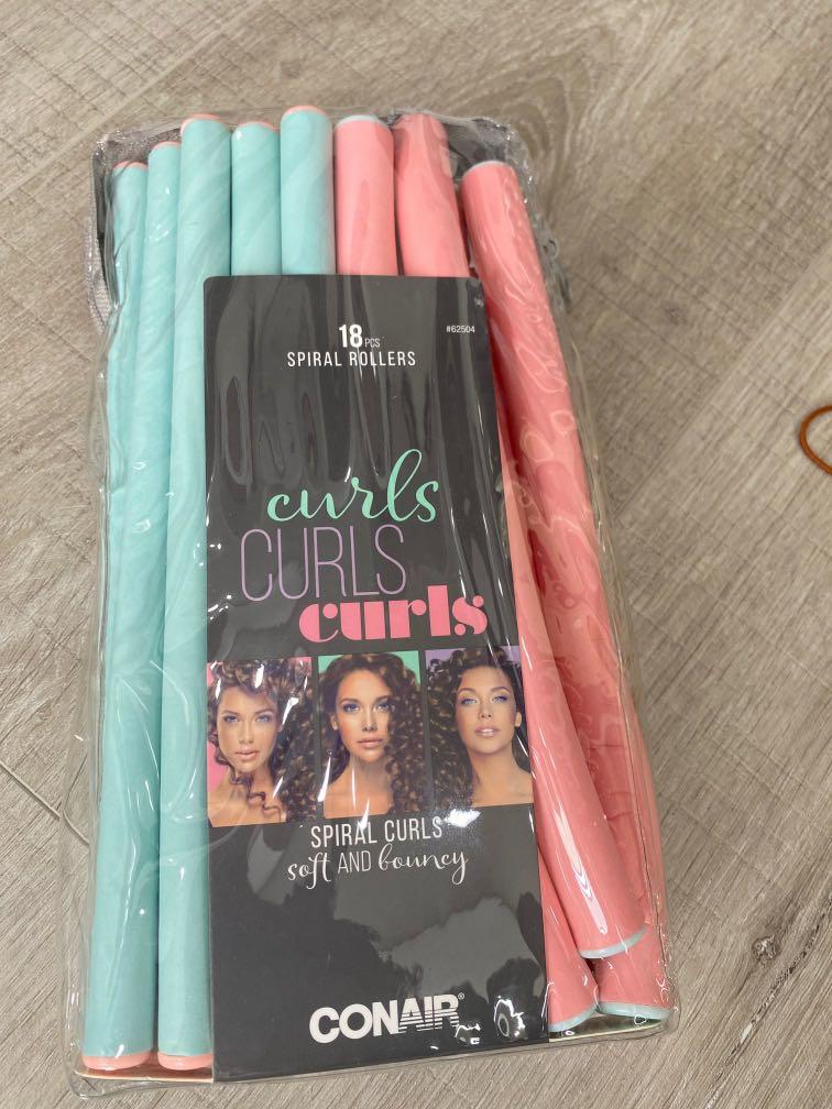 Conair Spiral Curls Beauty Personal Care Hair on Carousell