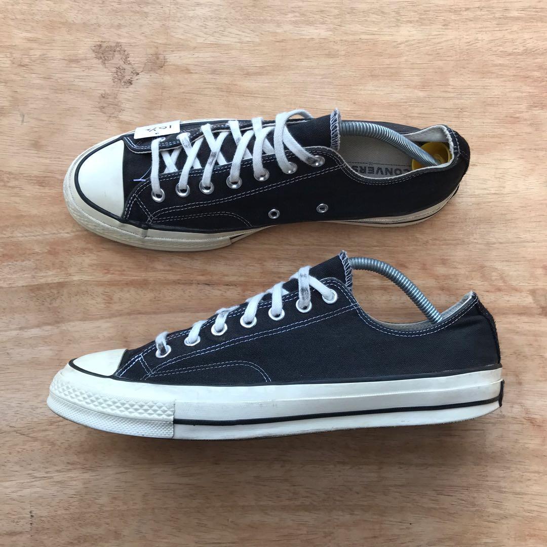 Converse Chuck Taylor CT 7O Black L0w 10.5UK