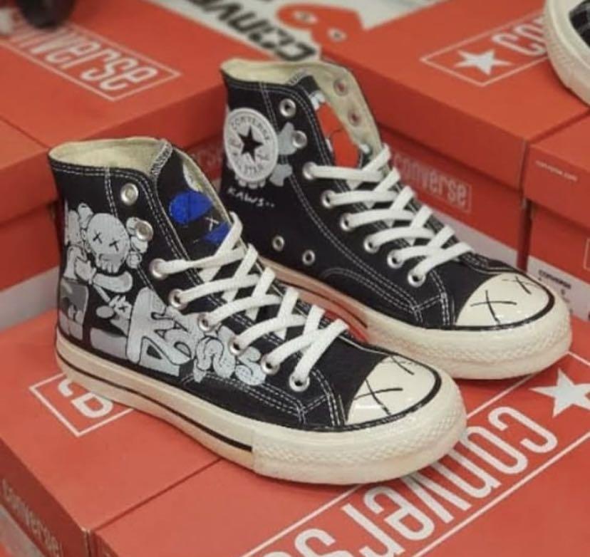 converse kaws