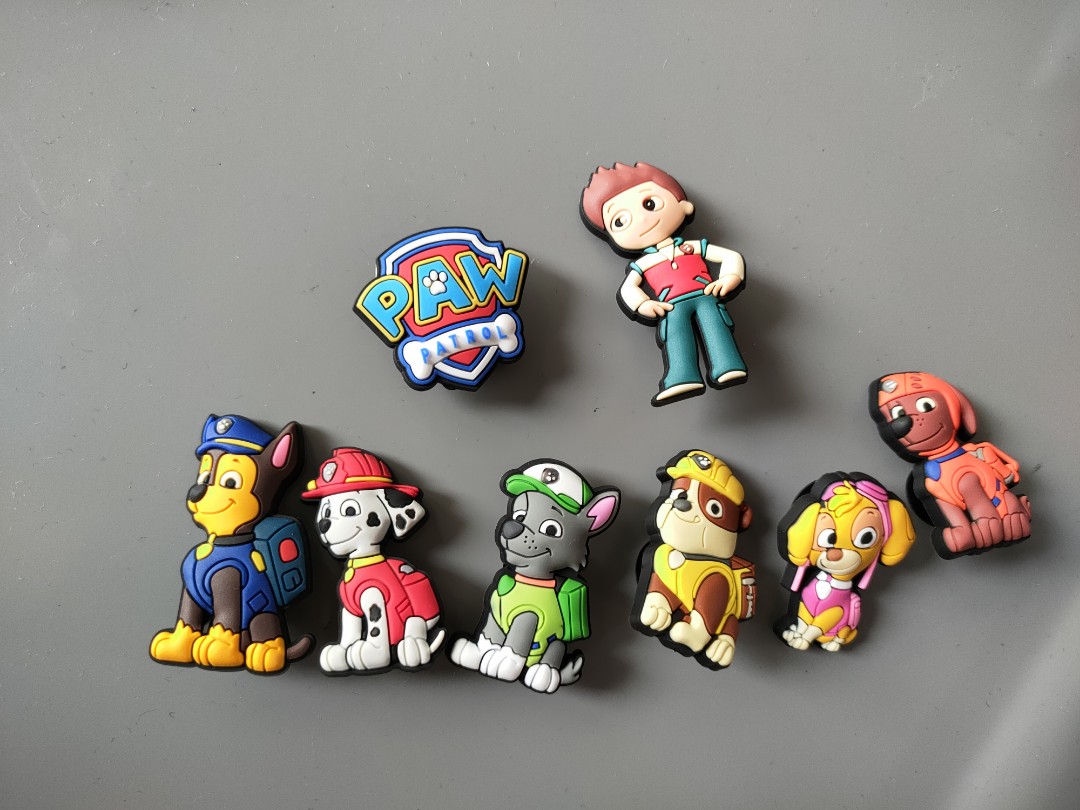Jibbitz paw patrol online