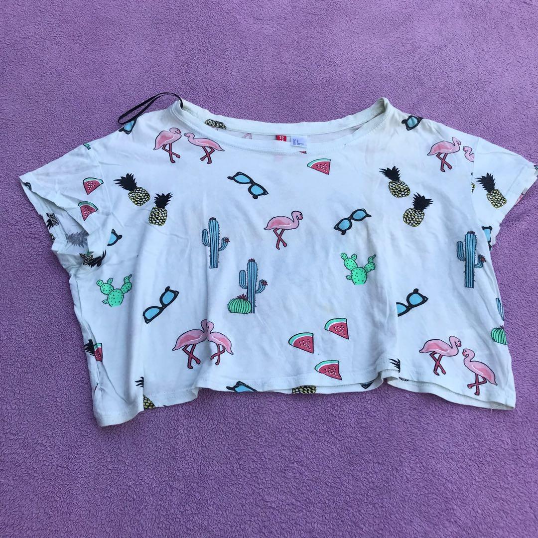 Crop top (Category: Others Tops) located in Caloocan City. Submitted by skeeeeeeeeeks (Listing ID 1170027724, Image 1). Description: Brand: H&M Condition: 9/10 Size: XS - M ✨ Open for shopee check out ✨ Open for lazada check out ✨ Open for COD / COP ✨ Gcash / Paymaya / Unionbank only ✨ Any same say delivery courier ✨ DPX / LBC / J&T Meet ups: Week days - West Avenue or Ayala Clover leaf Weekends - MCU or Bagong barrio 📍Caloocan City.