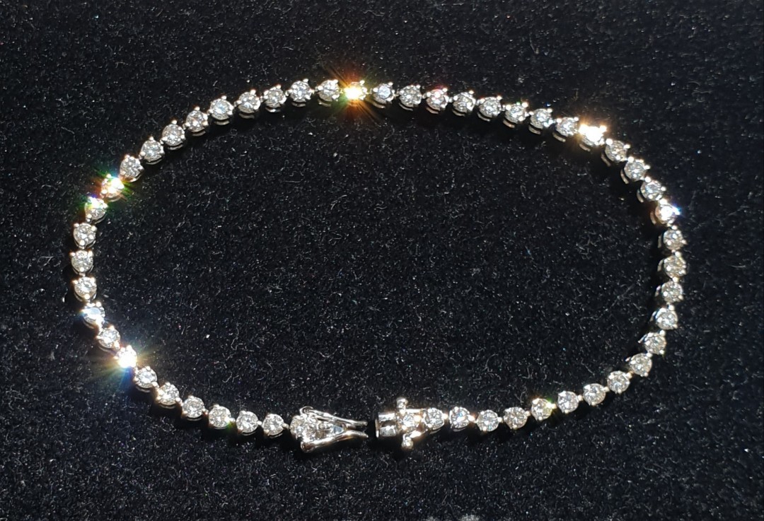 Dainty clearance tennis bracelet